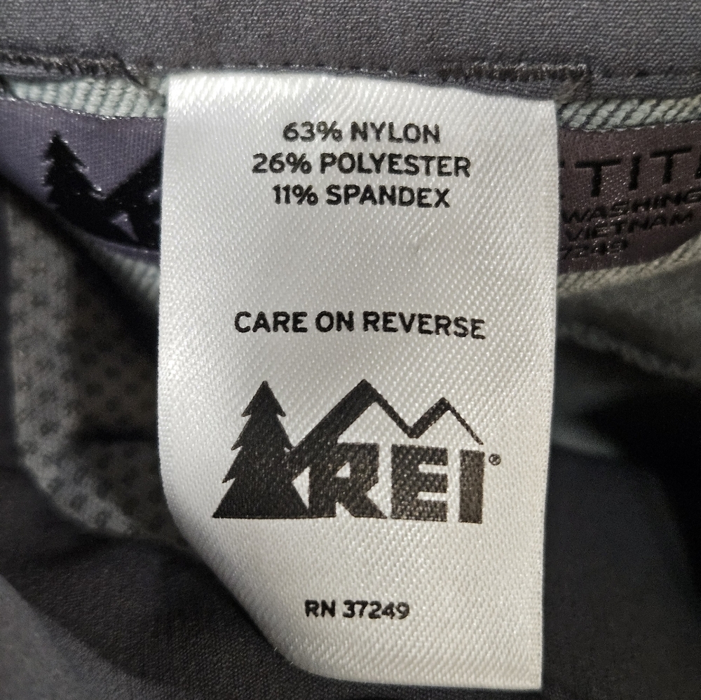 REI Womens Activator soft shell pants - Picture 3 of 6